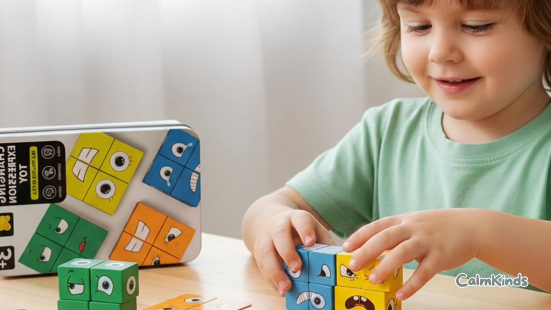 The Toy That Helps Kids Reset After a Tantrum