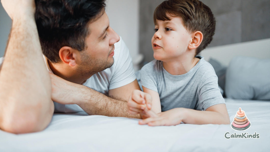 Helping Kids Slow Down After a Big Day