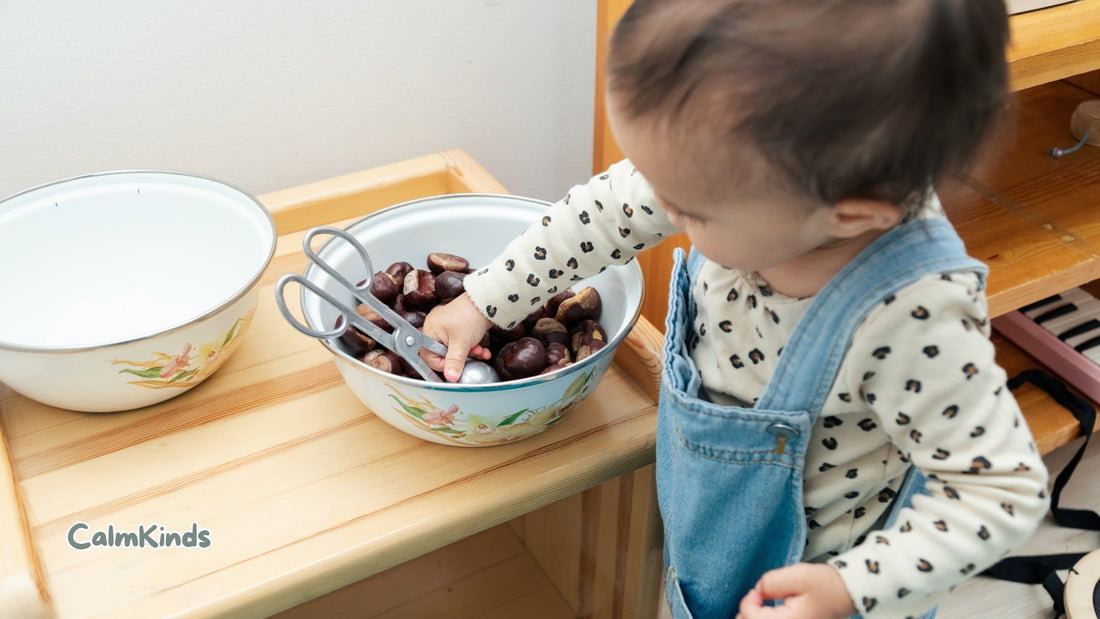 What Practical Life Skills Look Like for Toddlers