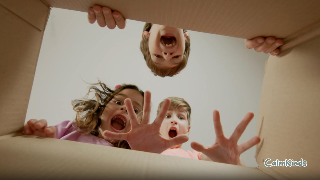 Why Busy Hands Calm Busy Minds of Kids