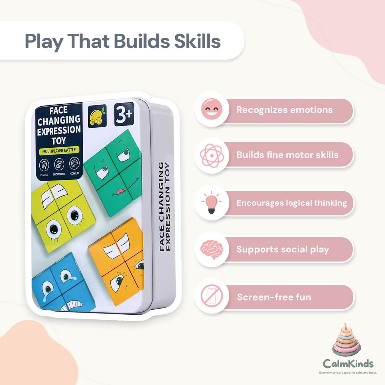 Emotion Faces Puzzle for Emotional Awareness