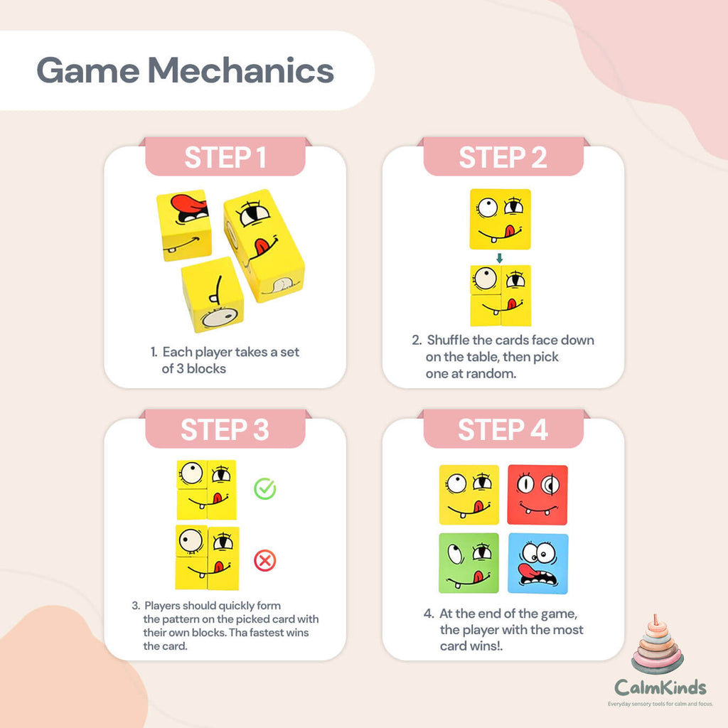 Emotion Faces Puzzle for Emotional Awareness