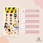 LED Sensory Busy Board for Calm Focus