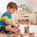 Shape & Color Sorting Toy for Early Learning