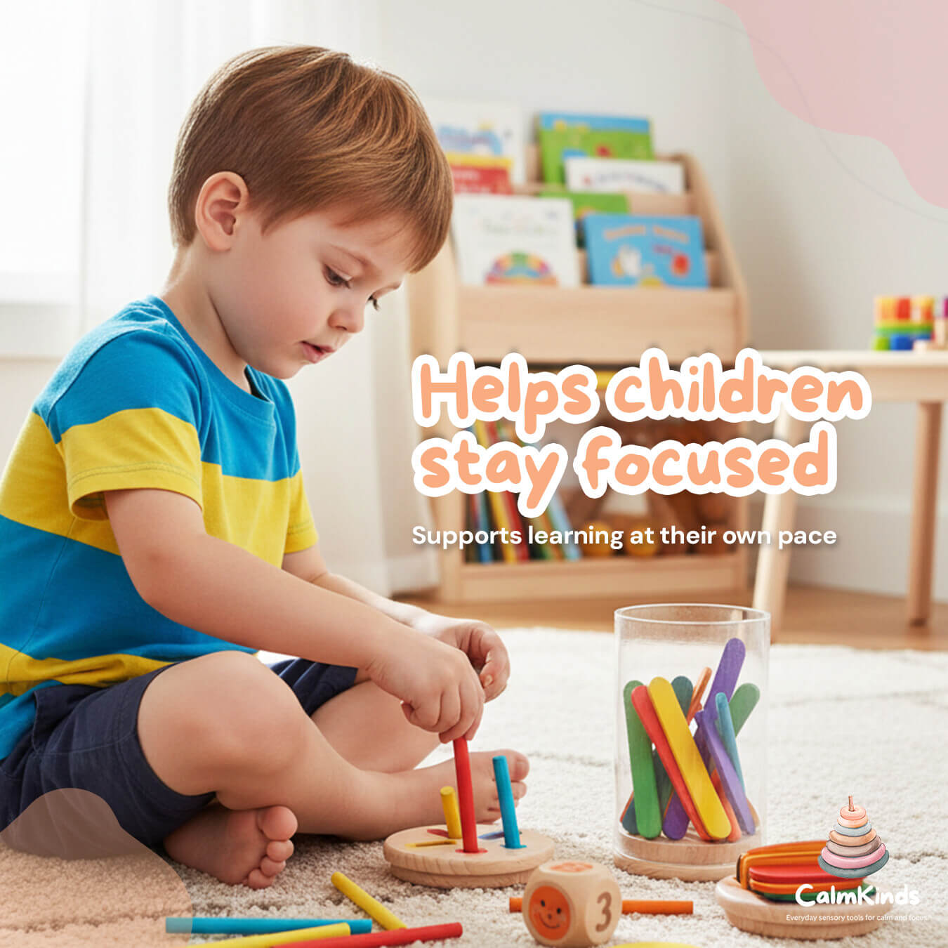Shape & Color Sorting Toy for Early Learning