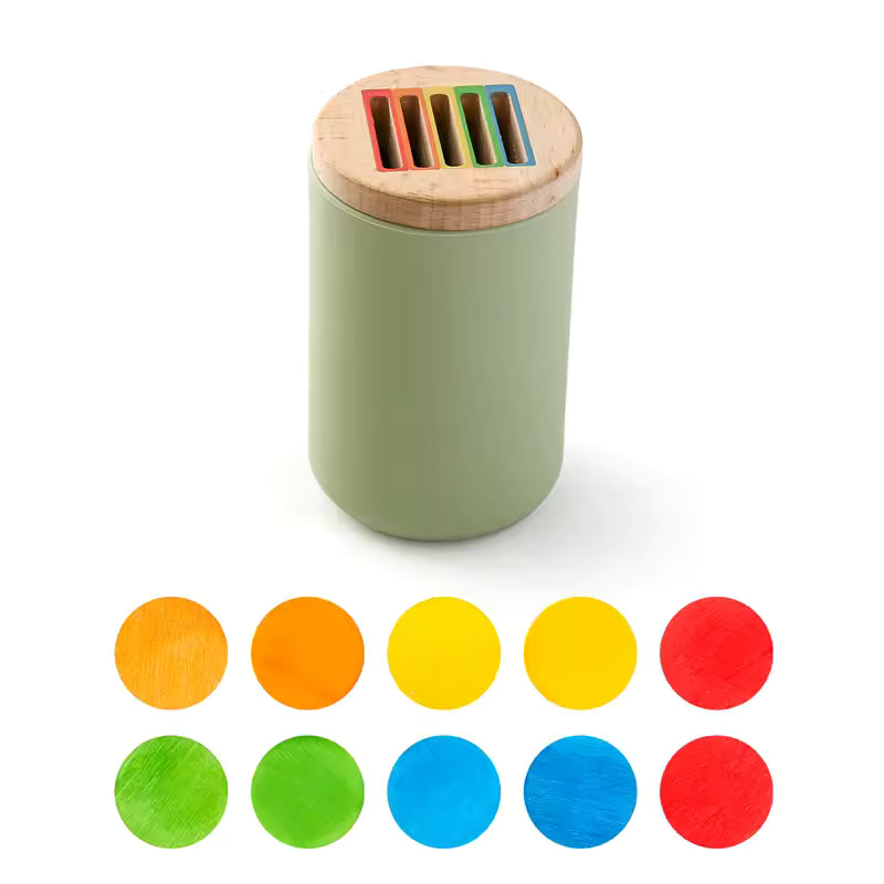 Shape & Color Sorting Toy for Early Learning