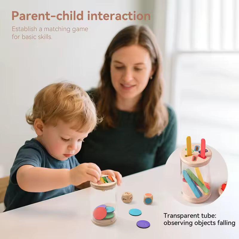 Shape & Color Sorting Toy for Early Learning