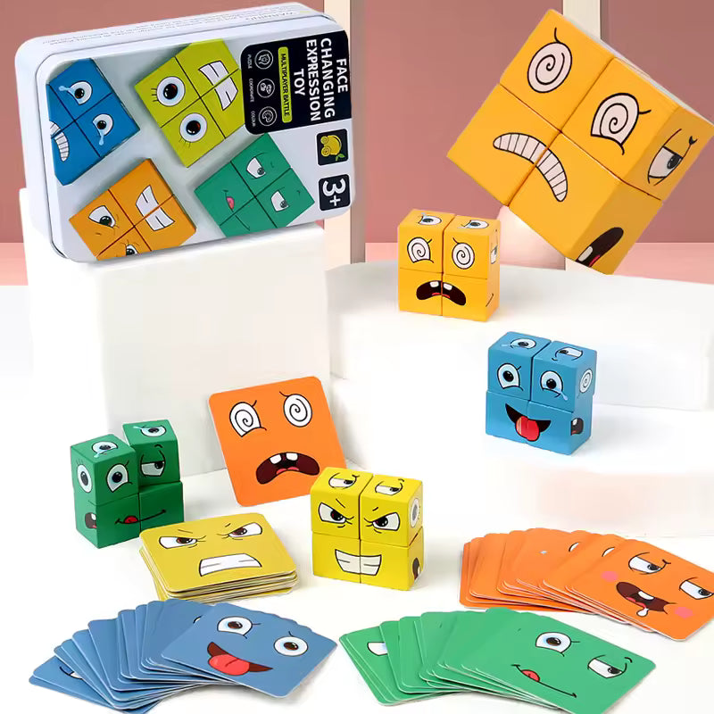 Emotion Faces Puzzle for Emotional Awareness