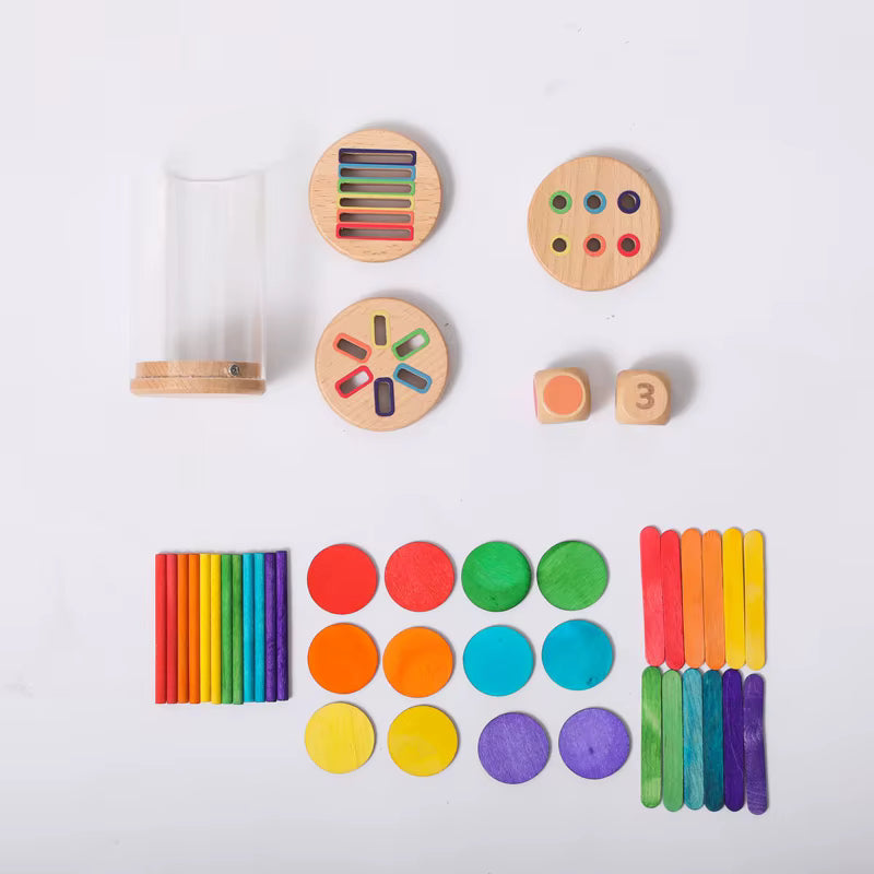 Shape & Color Sorting Toy for Early Learning