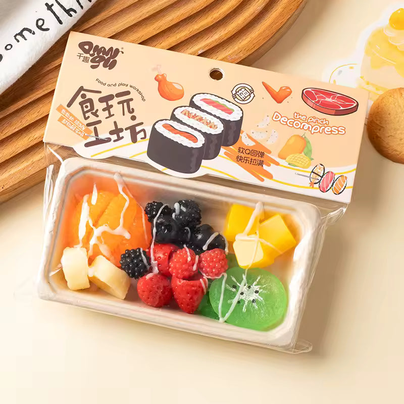 Mochi Squishy Fidget for Stress Relief