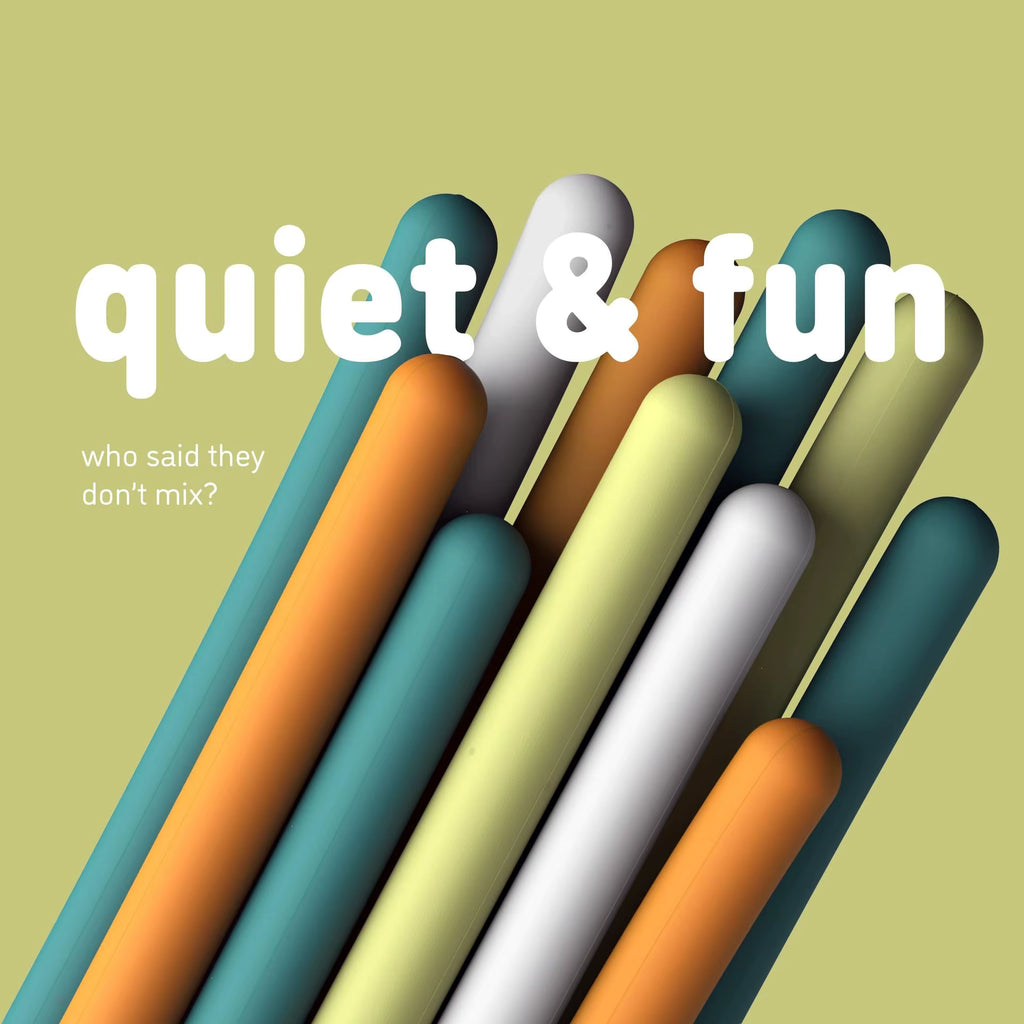 Silicone Sensory Puzzle Board for Quiet Focus