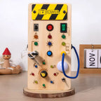 LED Sensory Busy Board for Calm Focus