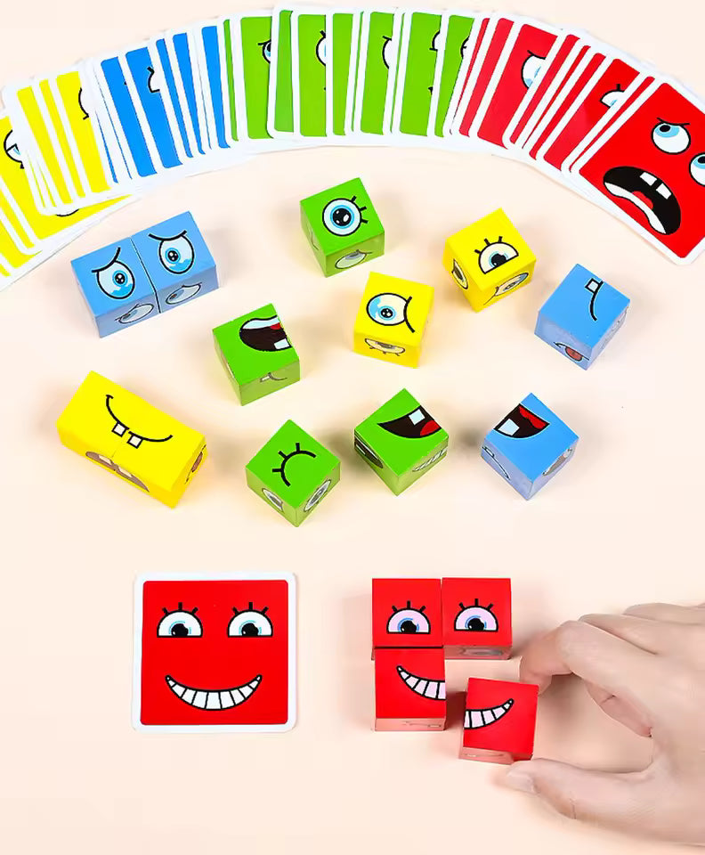Emotion Faces Puzzle for Emotional Awareness