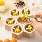 Bee Sensory Toy for Tactile Discovery