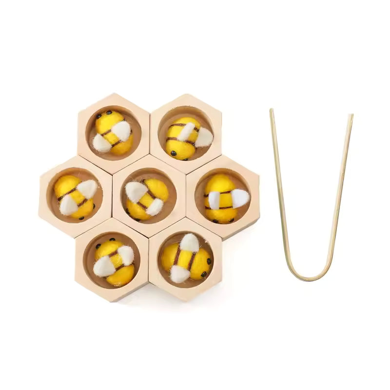 Bee Sensory Toy for Tactile Discovery