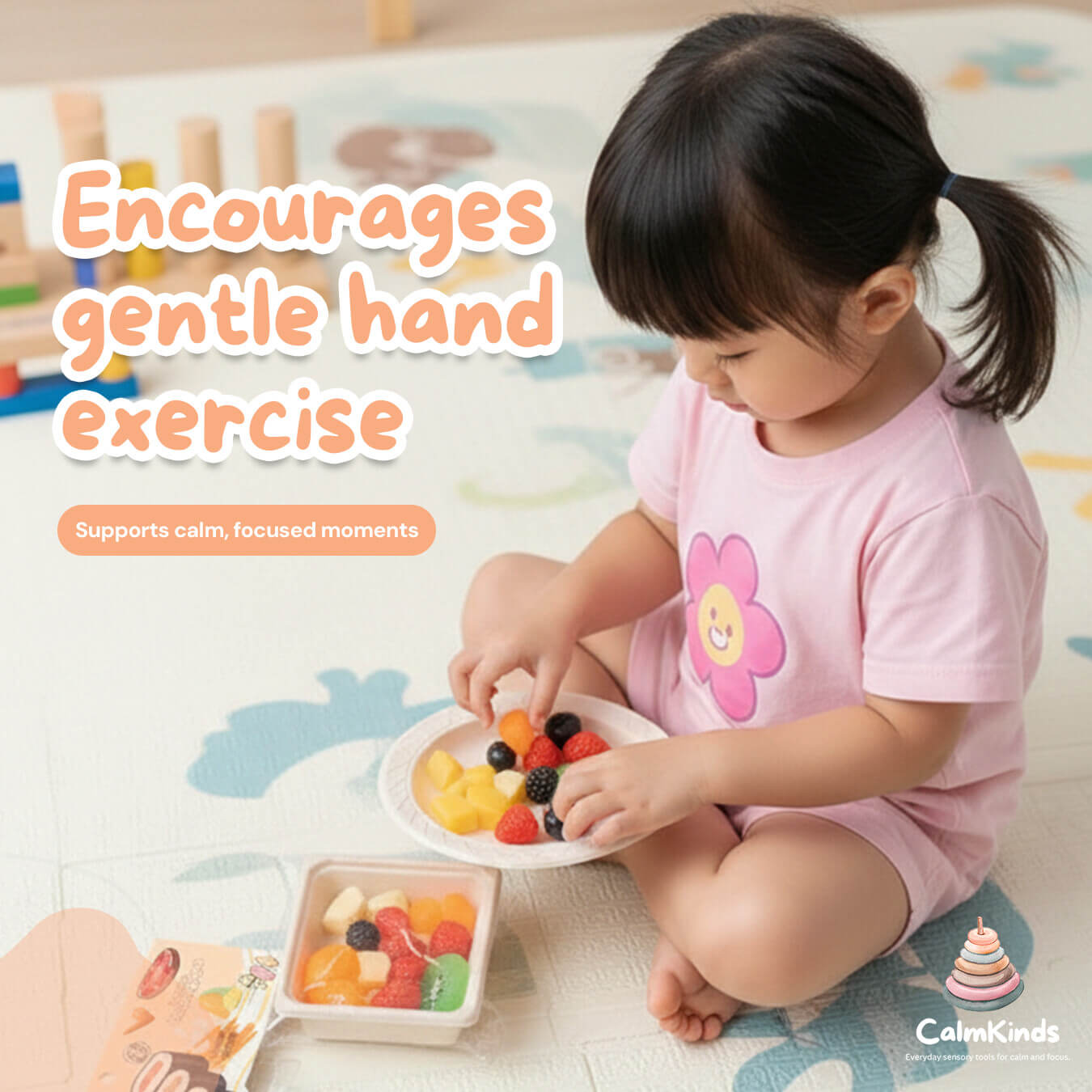 Mochi Squishy Fidget for Stress Relief