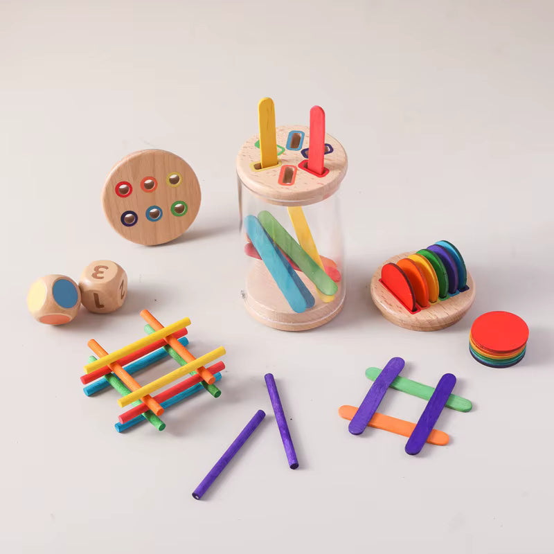 Shape & Color Sorting Toy for Early Learning