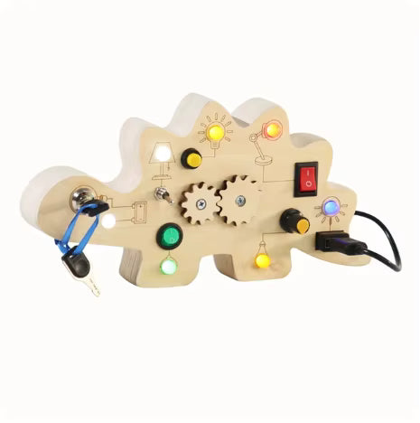 LED Sensory Busy Board for Calm Focus