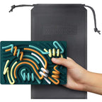 Silicone Sensory Puzzle Board for Quiet Focus