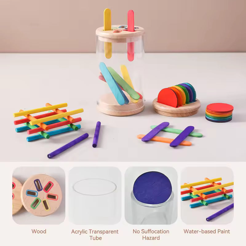 Shape & Color Sorting Toy for Early Learning