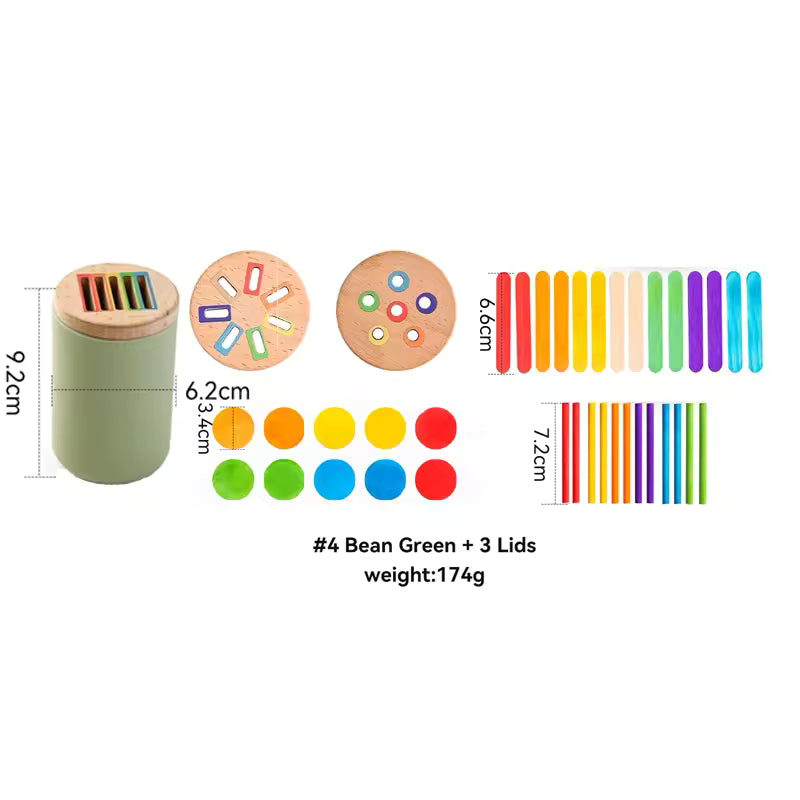 Shape & Color Sorting Toy for Early Learning