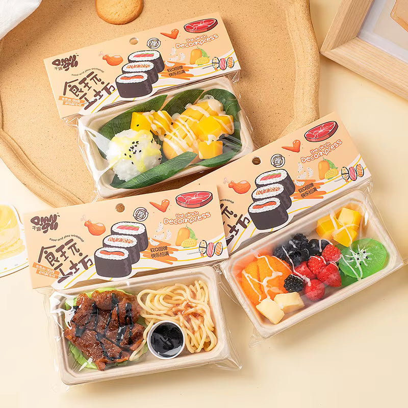 Mochi Squishy Fidget for Stress Relief