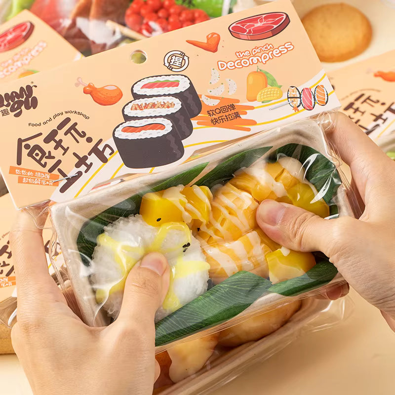 Mochi Squishy Fidget for Stress Relief