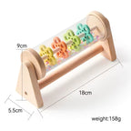 Wooden Rainmaker Toy for Gentle Sensory Calm