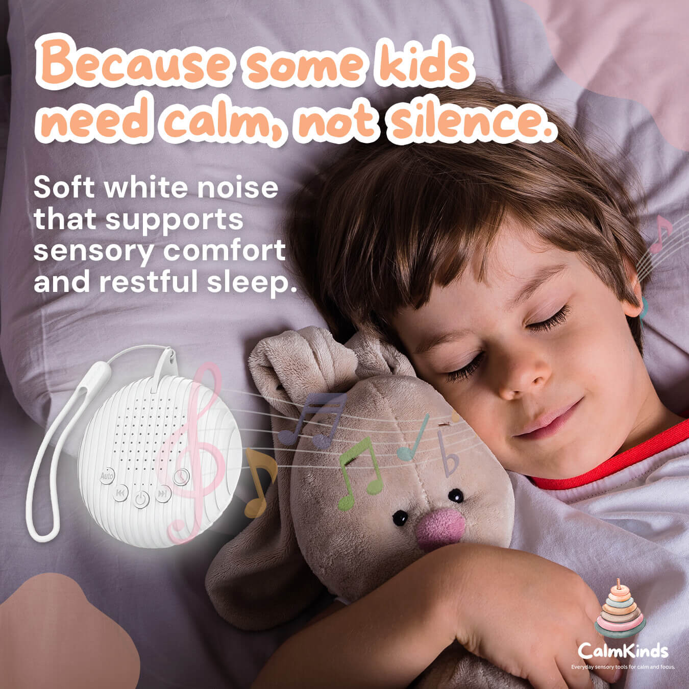 White Noise Sleep Machine for Restful Sleep