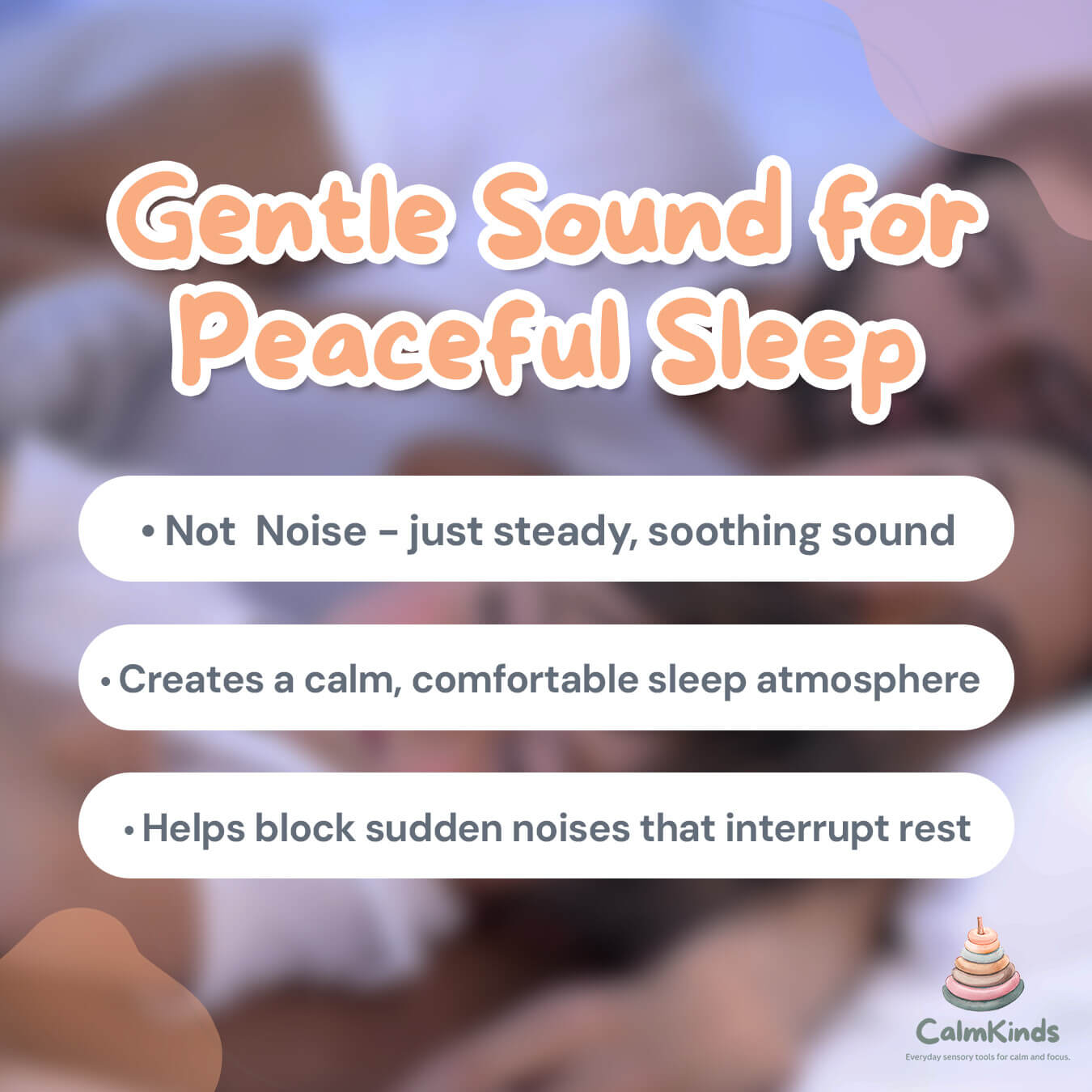 White Noise Sleep Machine for Restful Sleep