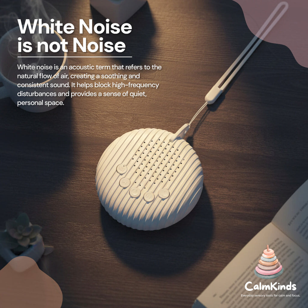 White Noise Sleep Machine for Restful Sleep