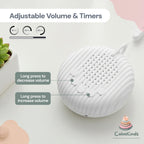 White Noise Sleep Machine for Restful Sleep