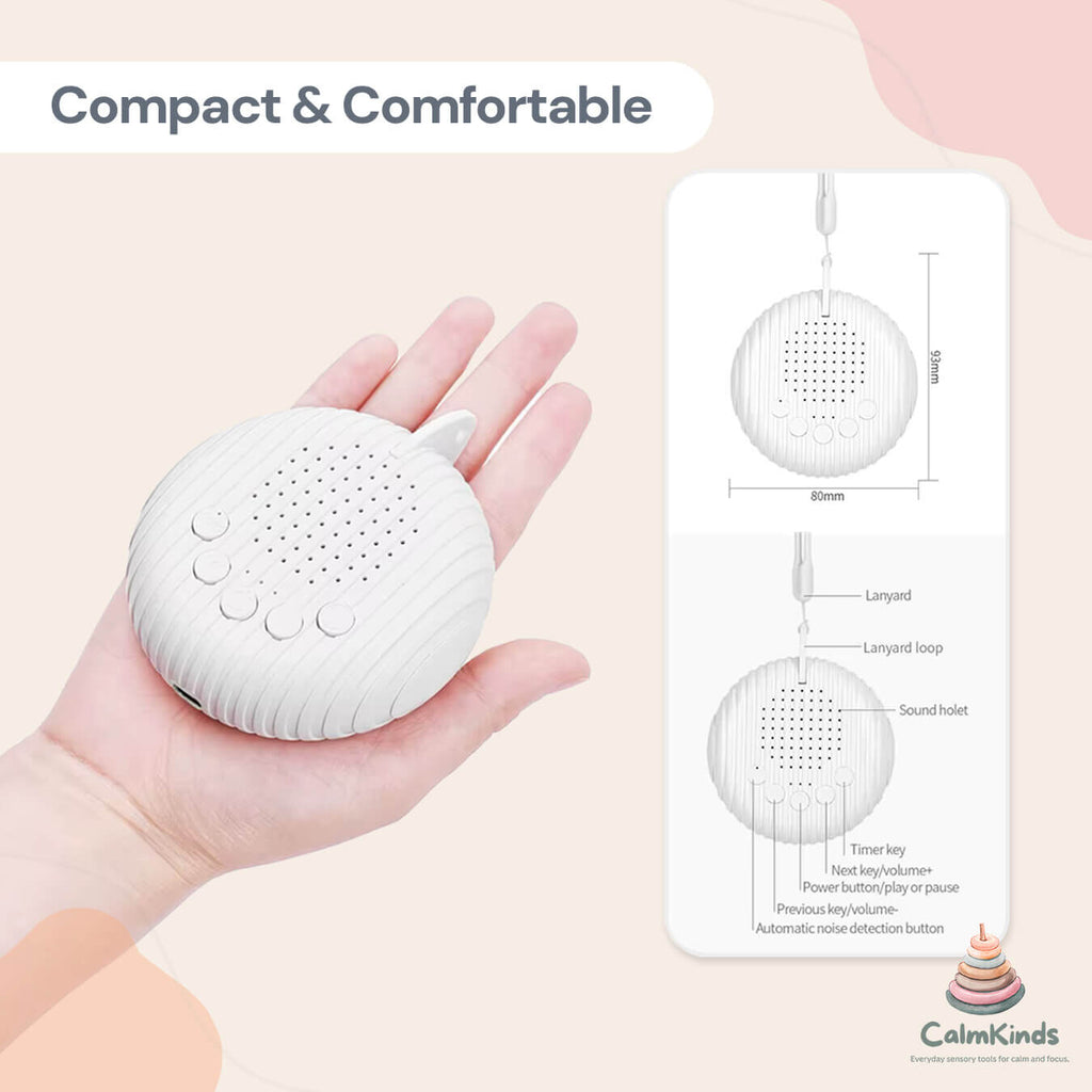 White Noise Sleep Machine for Restful Sleep