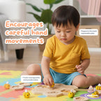 Bee Sensory Toy for Tactile Discovery