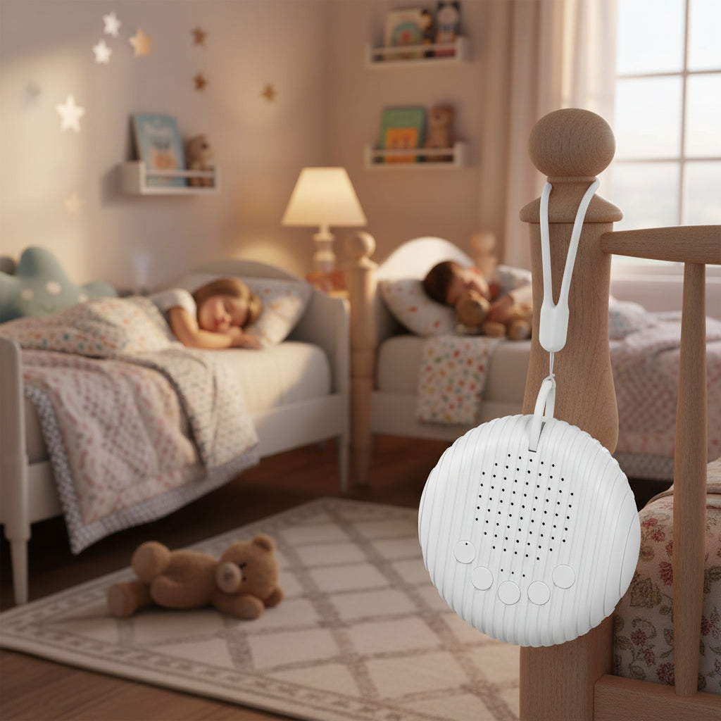 White Noise Sleep Machine for Restful Sleep